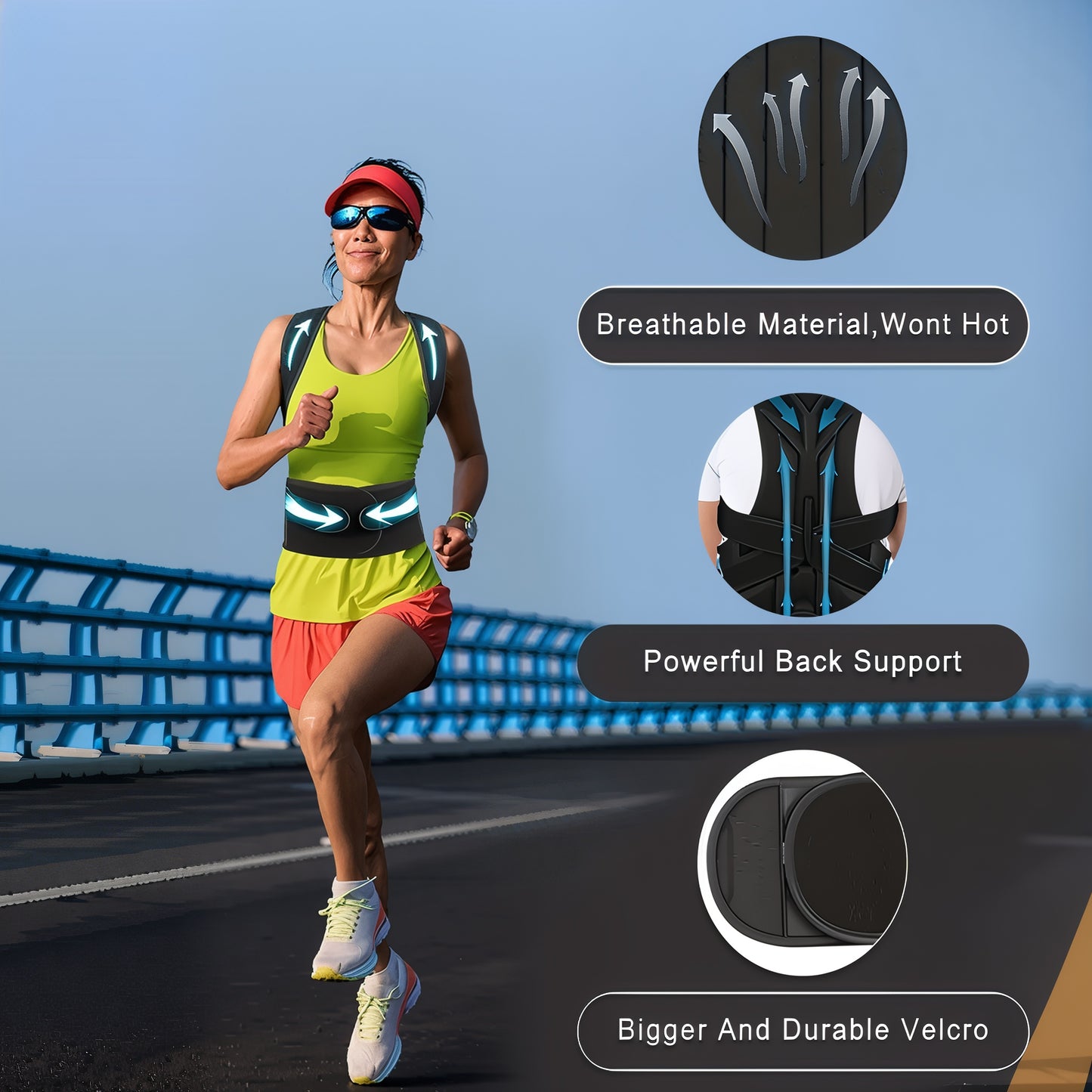 ComfortFit™ Posture Corrector Belt