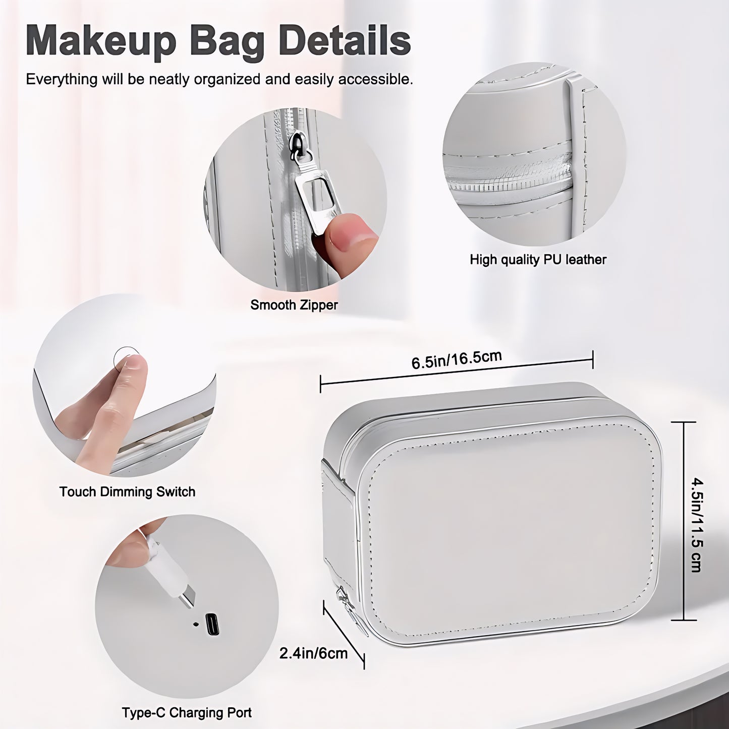 GlowMate™ Vanity Mirror Box
