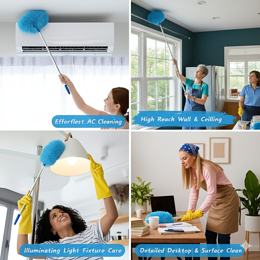 Multi-Purpose Expandable Fan Cleaner & Duster