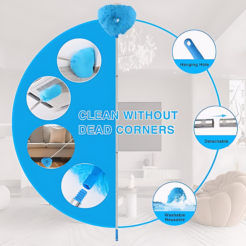 Multi-Purpose Expandable Fan Cleaner & Duster