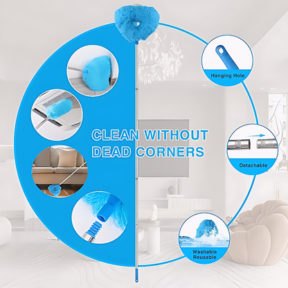 Multi-Purpose Expandable Fan Cleaner & Duster