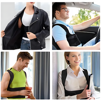 ComfortFit™ Posture Corrector Belt