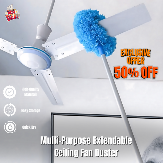 Multi-Purpose Expandable Fan Cleaner & Duster