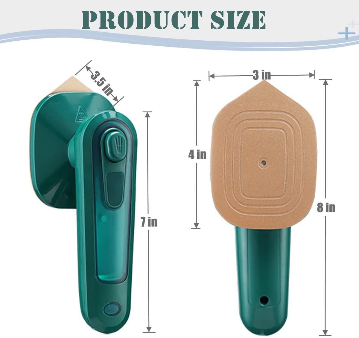 🧺Mini Iron & Garment Steamer for Travel & Home Use