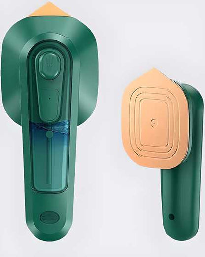 🧺Mini Iron & Garment Steamer for Travel & Home Use