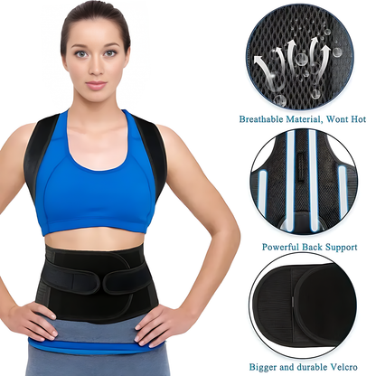 ComfortFit™ Posture Corrector Belt