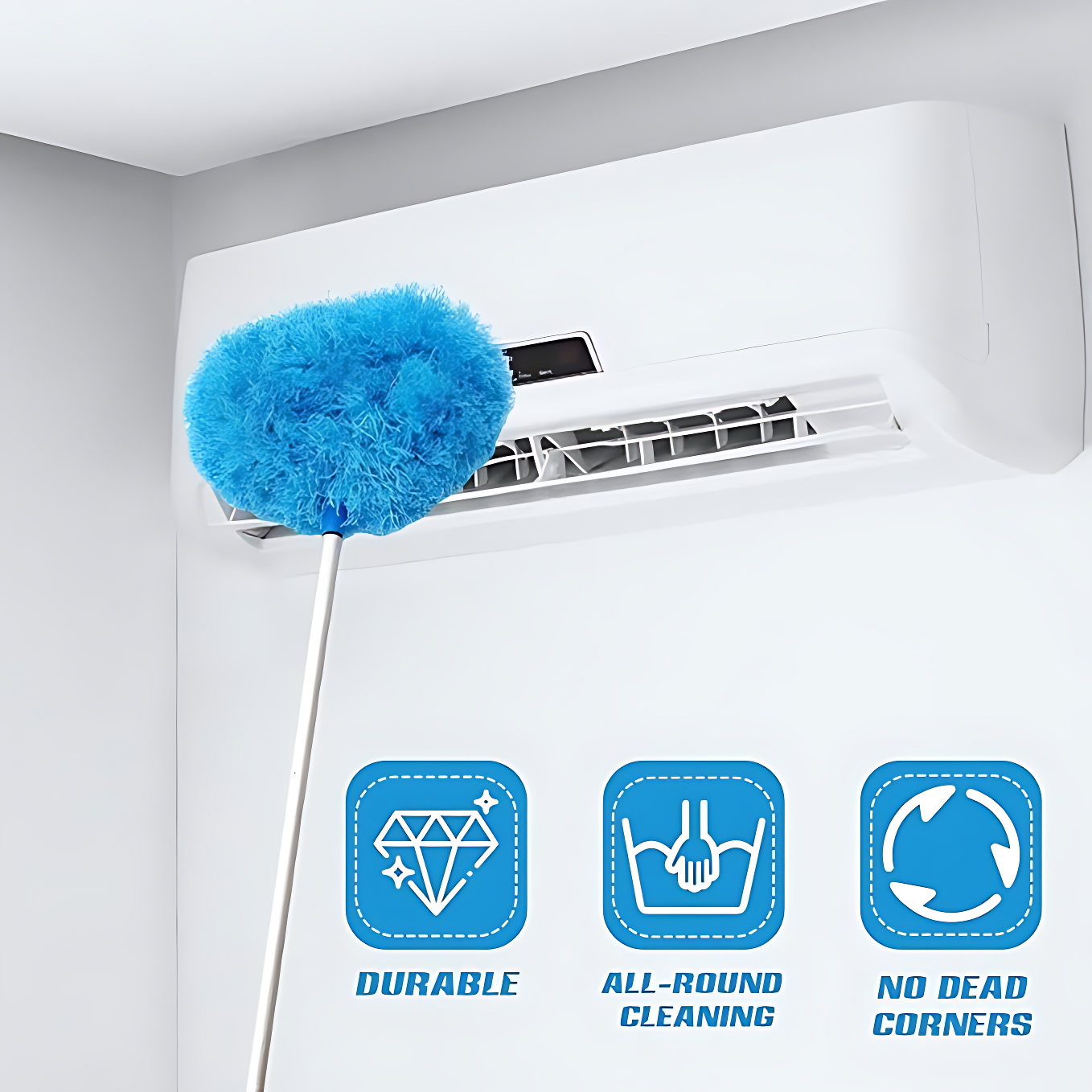 Multi-Purpose Expandable Fan Cleaner & Duster