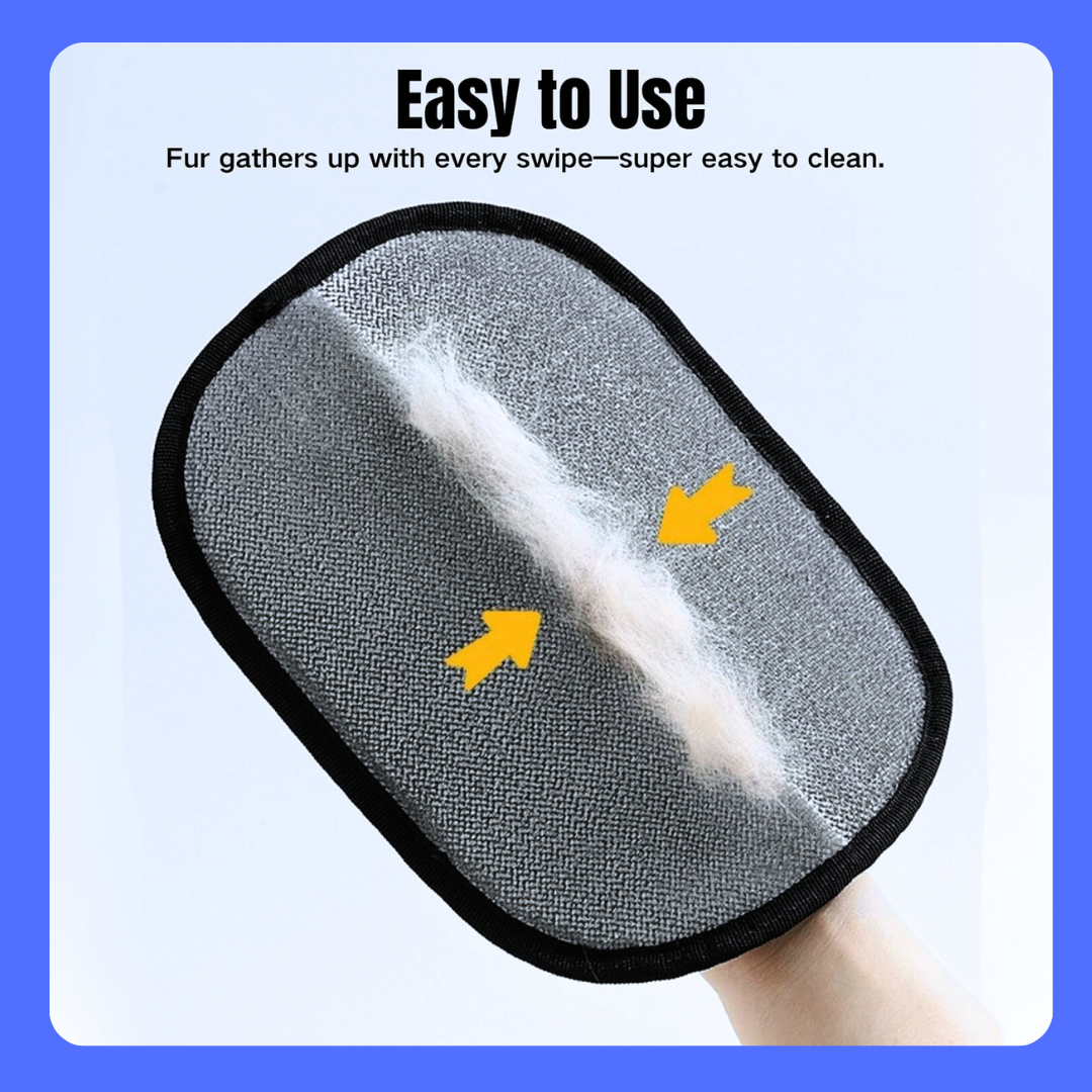 Pet Hair Removal Gloves