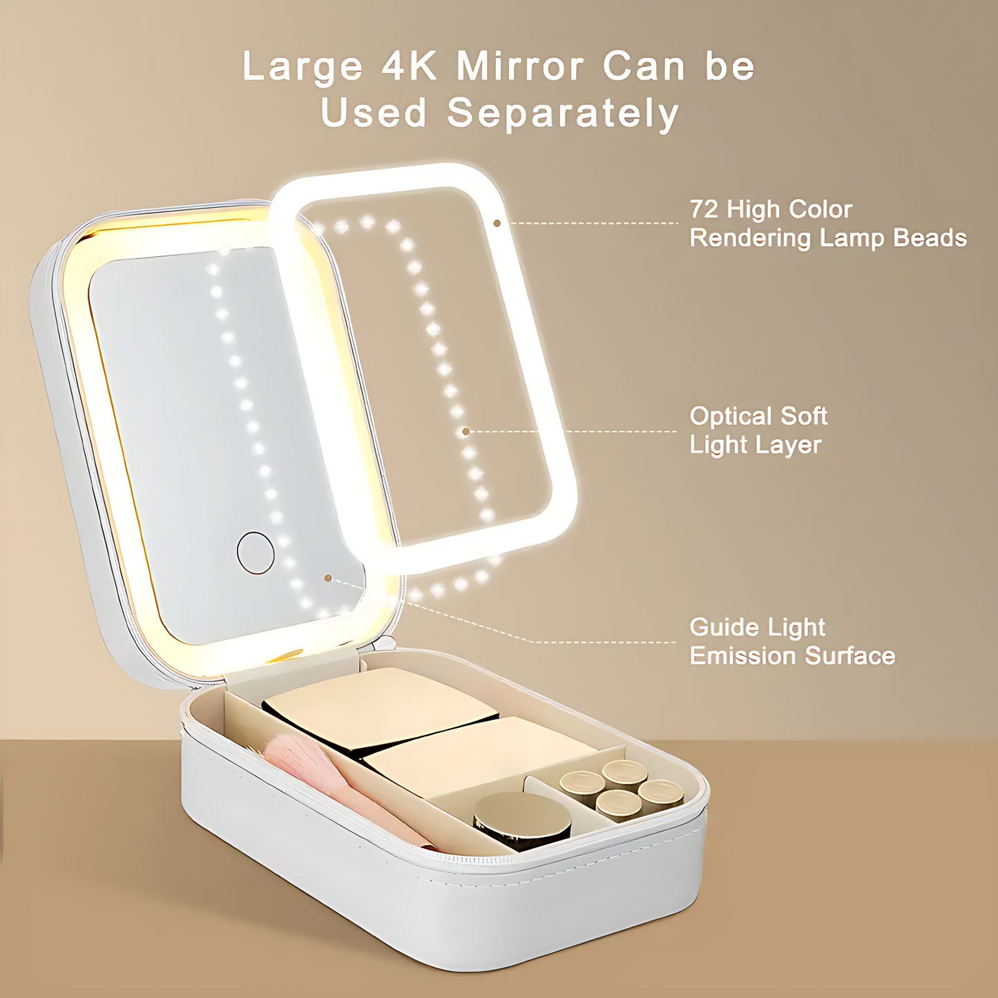 GlowMate™ Vanity Mirror Box