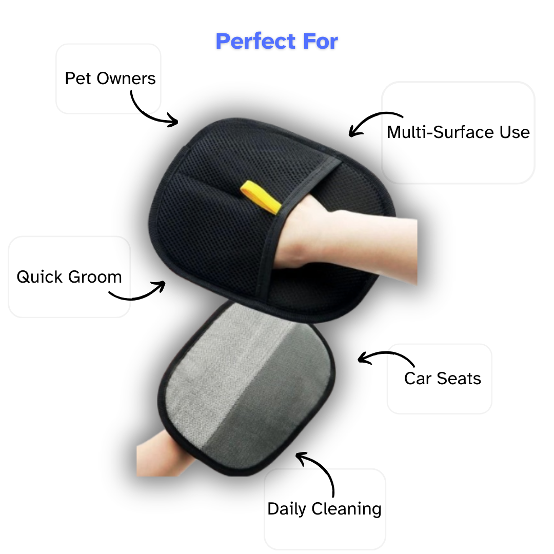 Pet Hair Removal Gloves