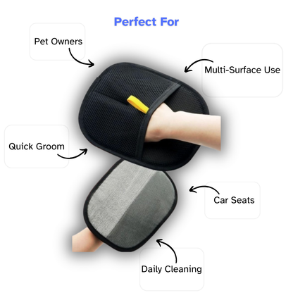 Pet Hair Removal Gloves