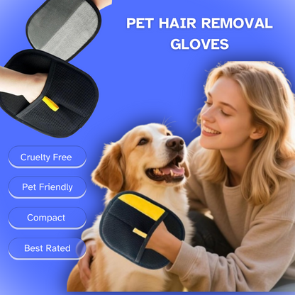 Pet Hair Removal Gloves