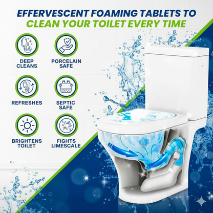 Toilet Cleaning & Deodorizer Tablets – Deep Bathroom Cleaner