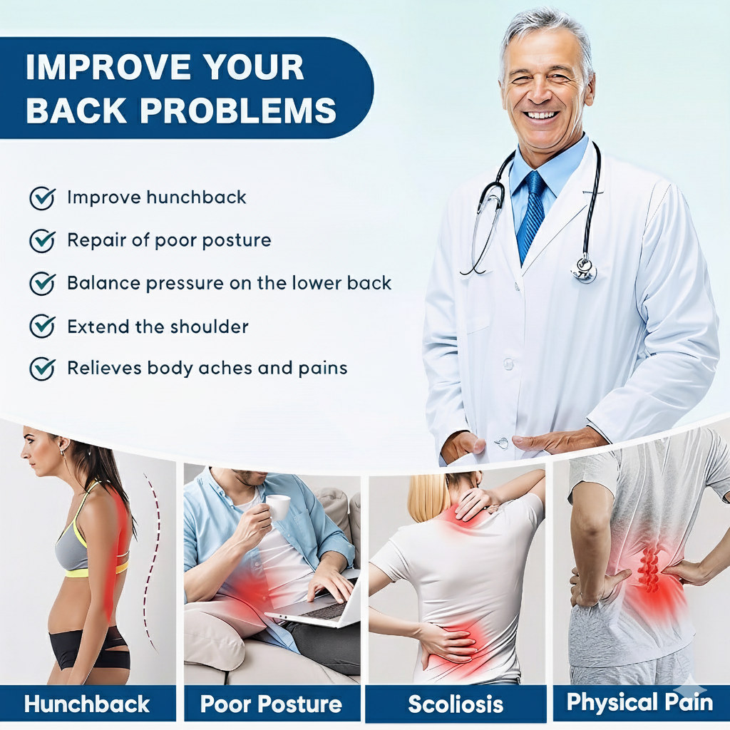 ComfortFit™ Posture Corrector Belt