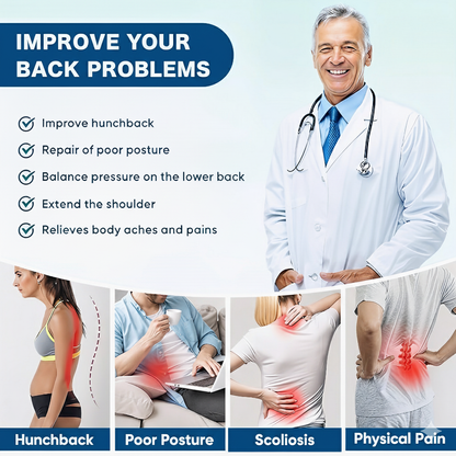 ComfortFit™ Posture Corrector Belt