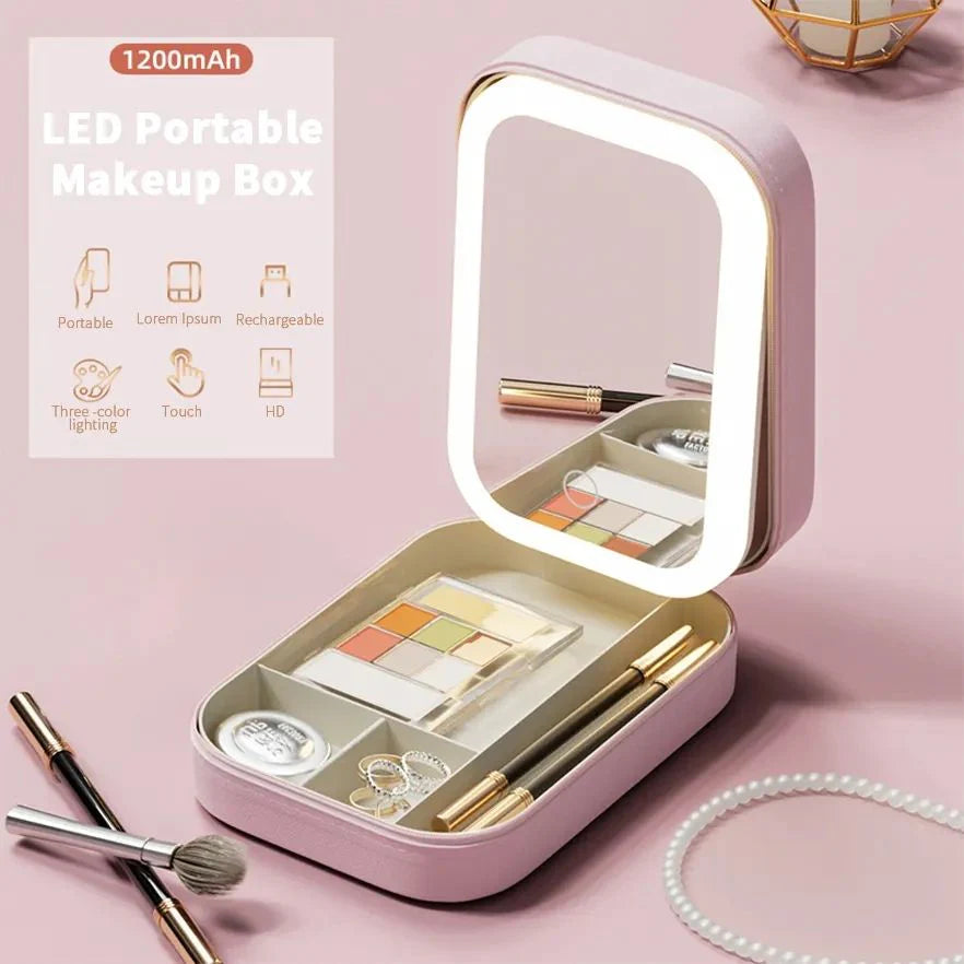 GlowMate™ Vanity Mirror Box