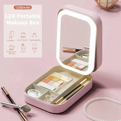 GlowMate™ Vanity Mirror Box