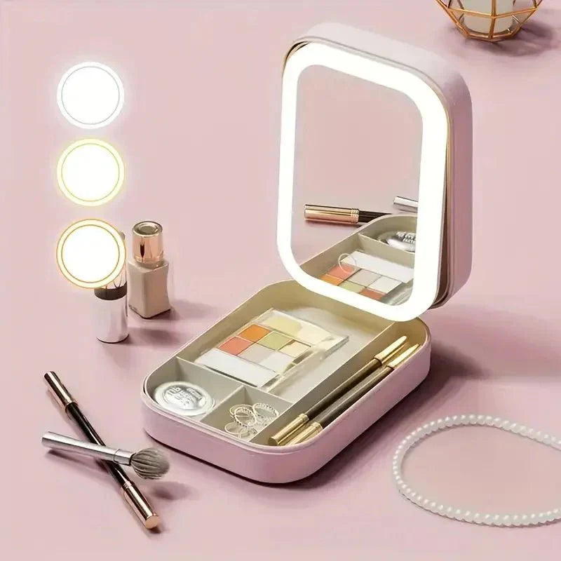 GlowMate™ Vanity Mirror Box