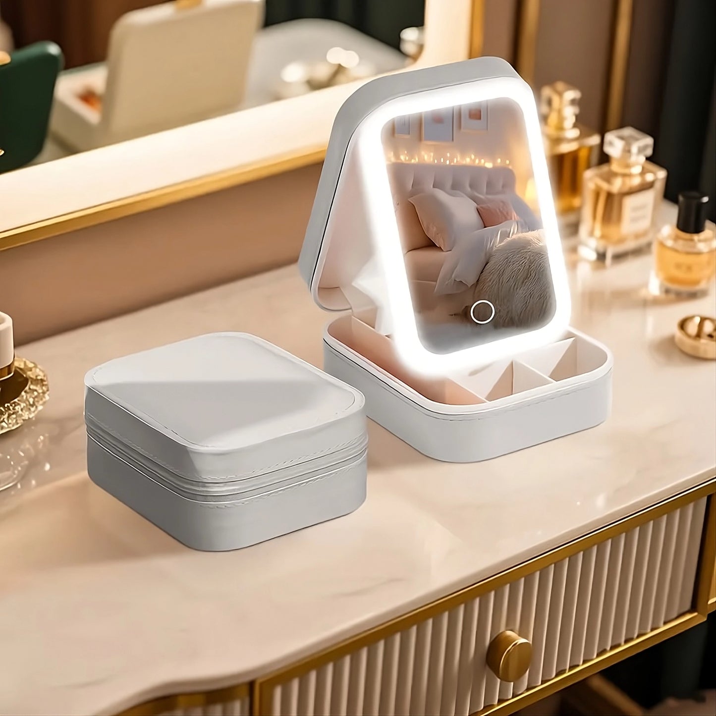 GlowMate™ Vanity Mirror Box